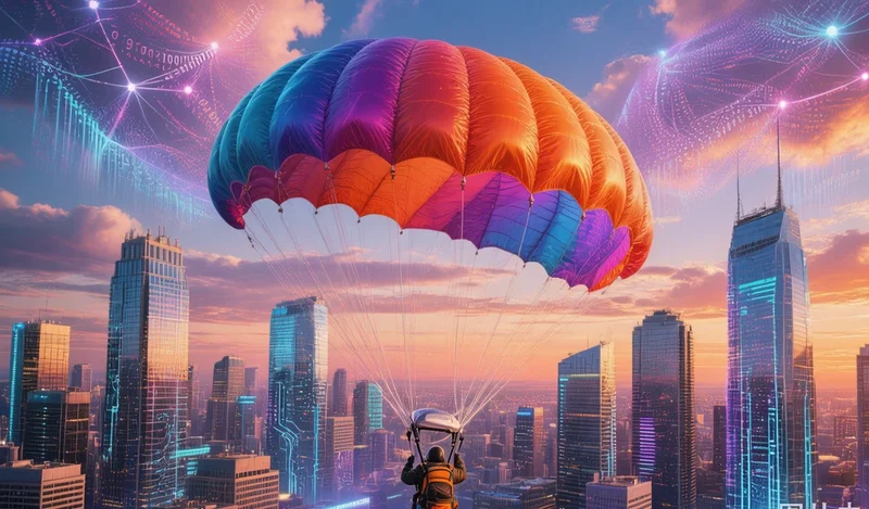 算法时代的生存指南：重读《你的降落伞是什么颜色》，寻找不被 AI 替代的底气